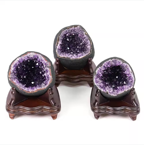 A12 烏拉圭紫水晶洞 1~2kg 不挑款 隨機出貨