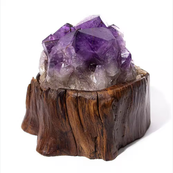 A66 剛果紫水晶簇