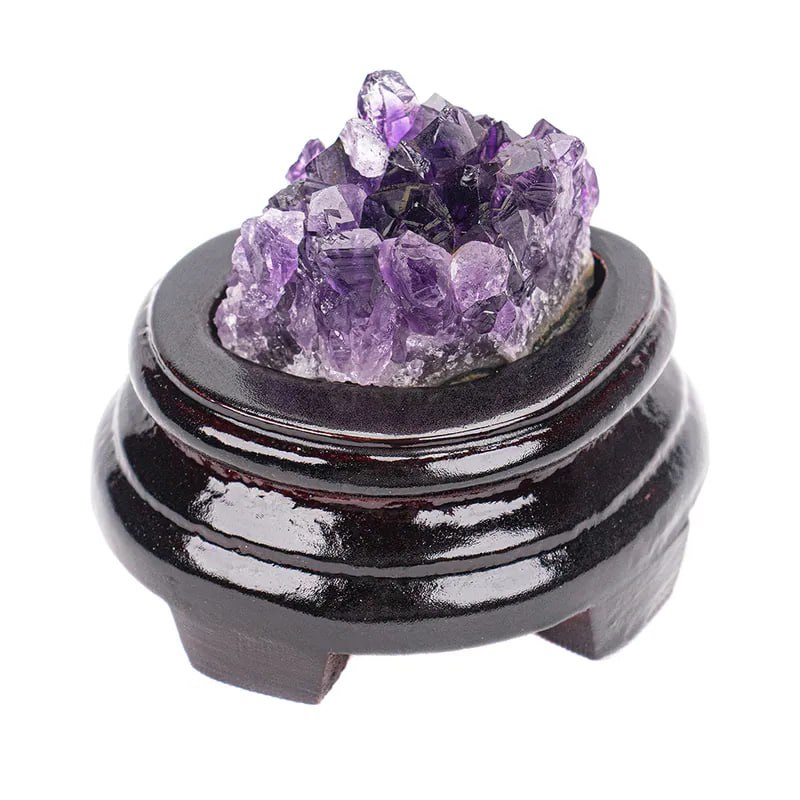 SJ04 烏拉圭紫水晶簇 175g 安神靜心