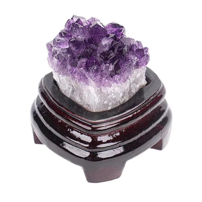 SJ01 烏拉圭紫水晶簇 298g 紫氣東來