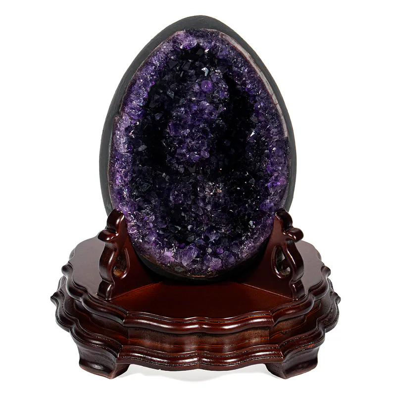 烏拉圭紫水晶恐龍蛋 5.26kg