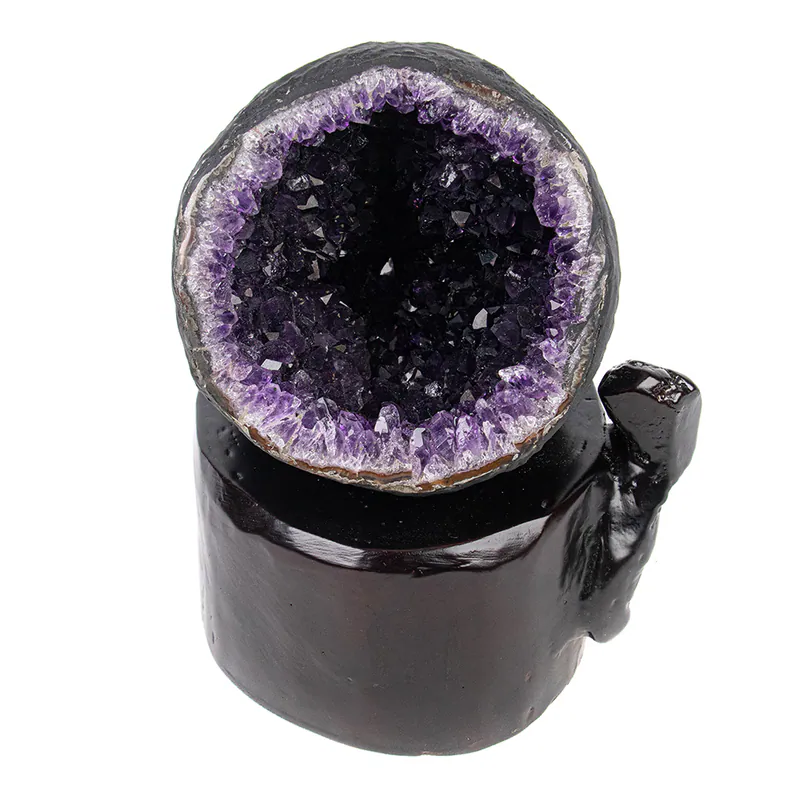 烏拉圭紫水晶洞 1.73kg 聚財氣