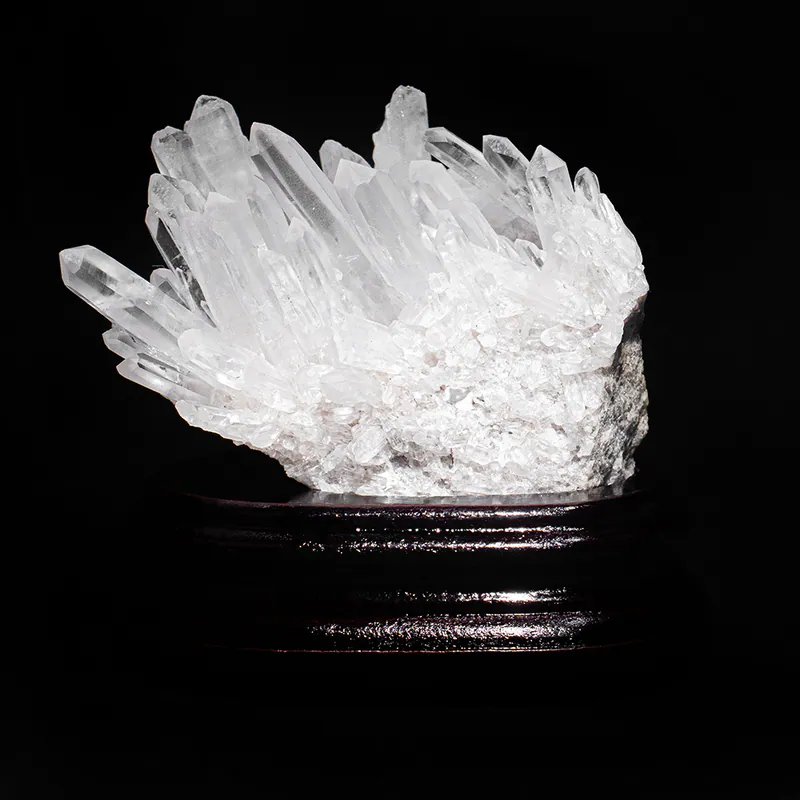 白水晶簇 566g 淨化磁場