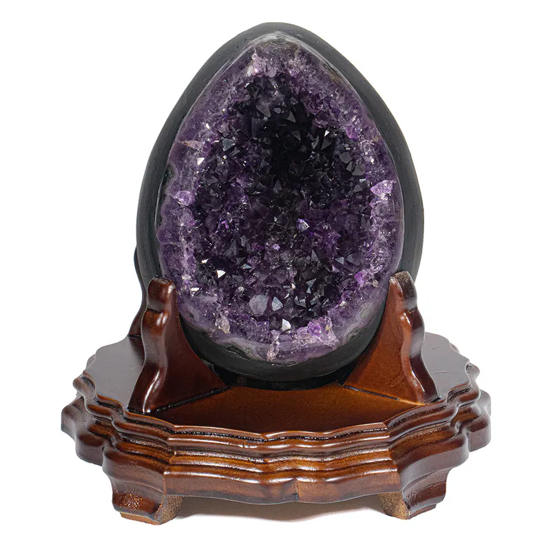 烏拉圭紫水晶恐龍蛋 1.64kg 財源滾滾