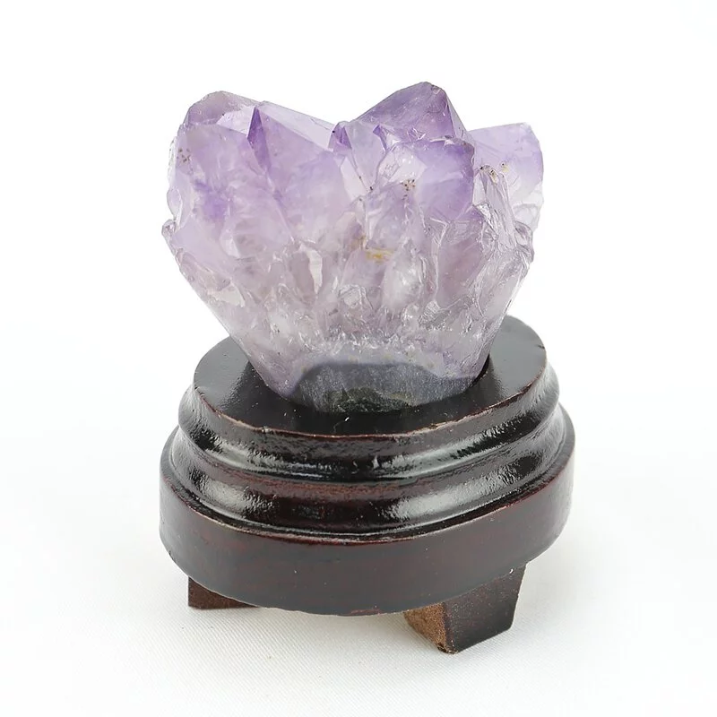 巴西紫水晶簇 550g