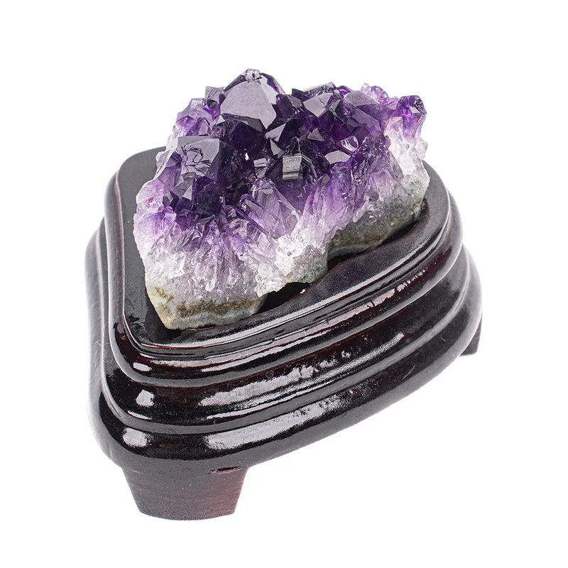 SH99 烏拉圭紫水晶簇 264g 紫氣東來